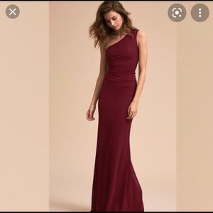 BHLDN x Katie May Gwyneth One Shoulder Gown